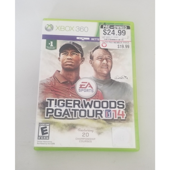 Microsoft Other - Tiger Woods PGA Tour 14 For Xbox 360